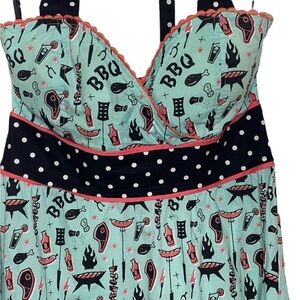 Sourpuss BBQ Retro dress.